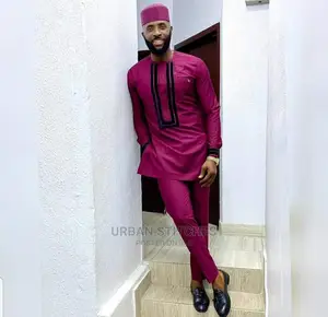 Men's Ankara Suits