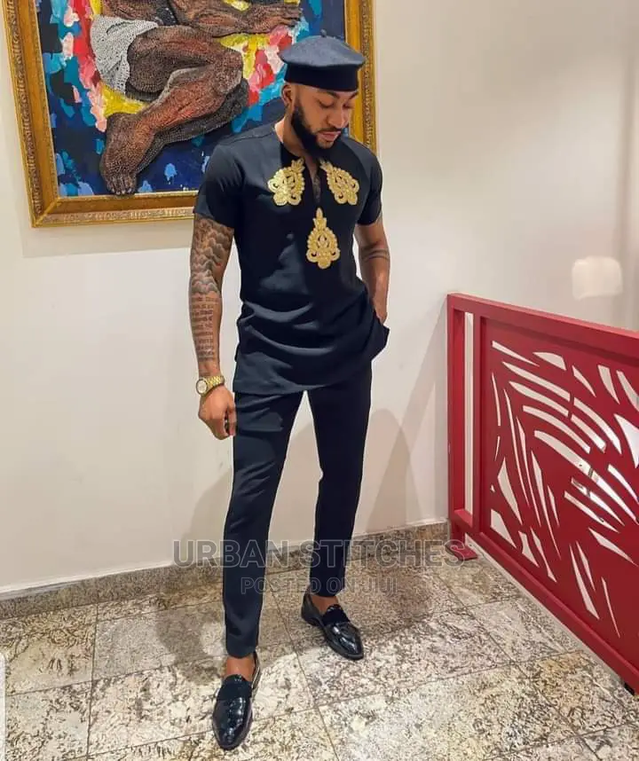 Men's Ankara Suits