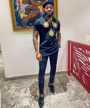 Men's Ankara Suits