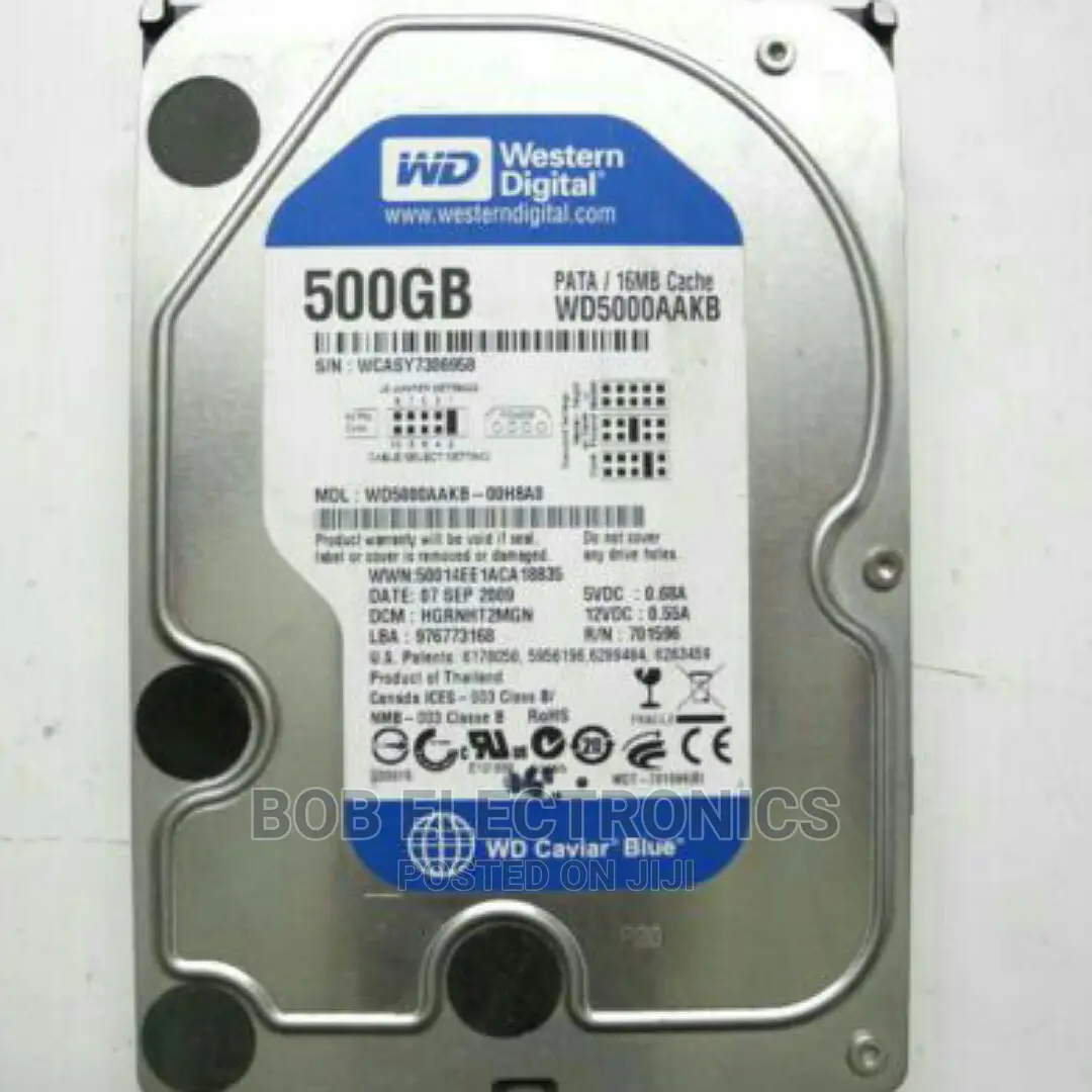 500gb Desktop Hard Disk 100% Performance