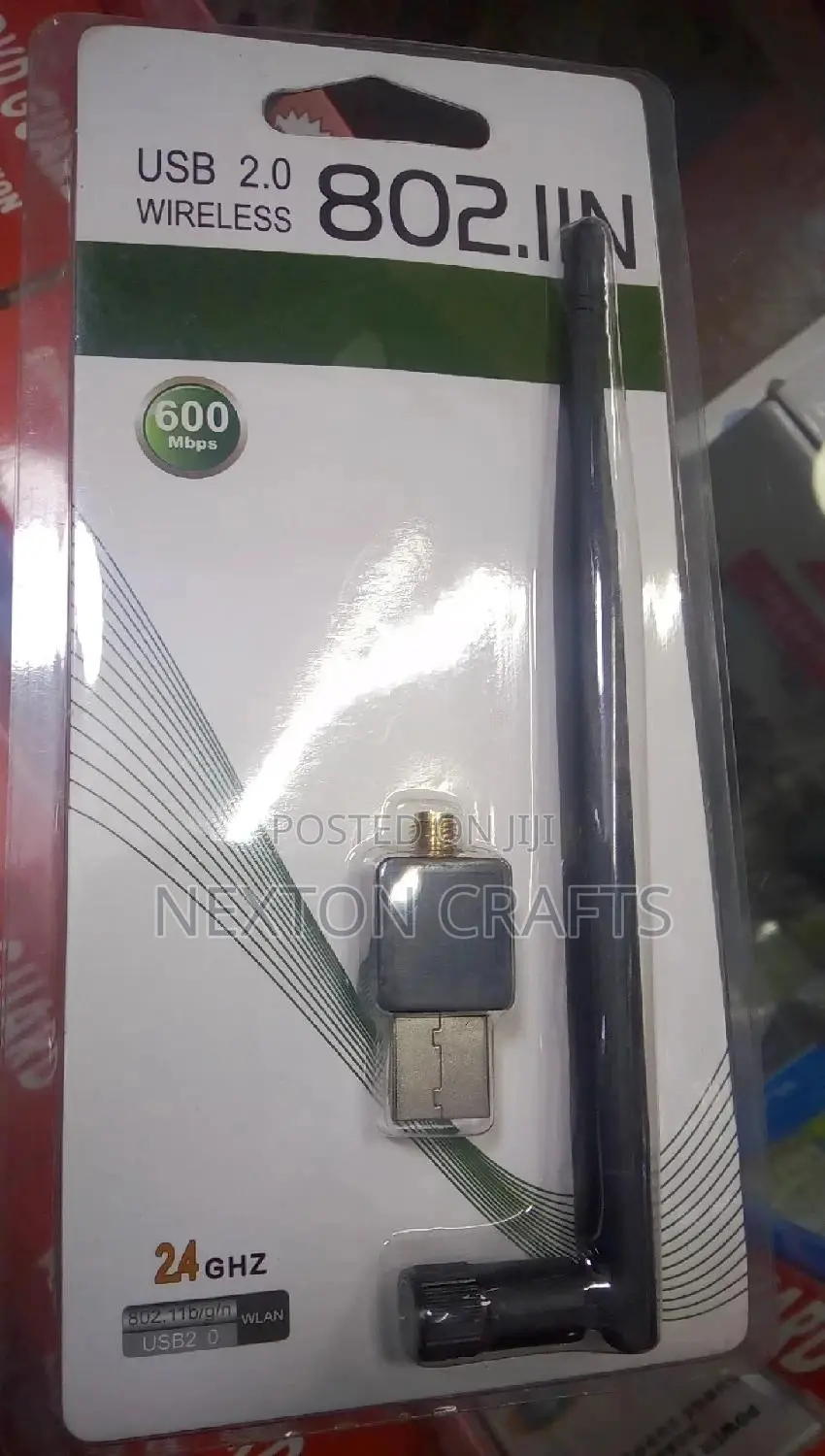 Wifi Receiver With Antenna Mini USB 2.0 Wireless 802.11n