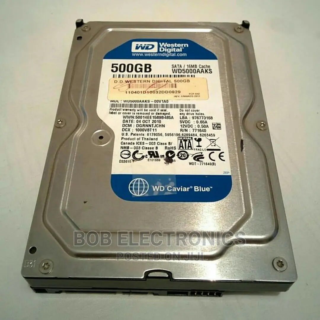 500gb Desktop Hard Disk Compatible