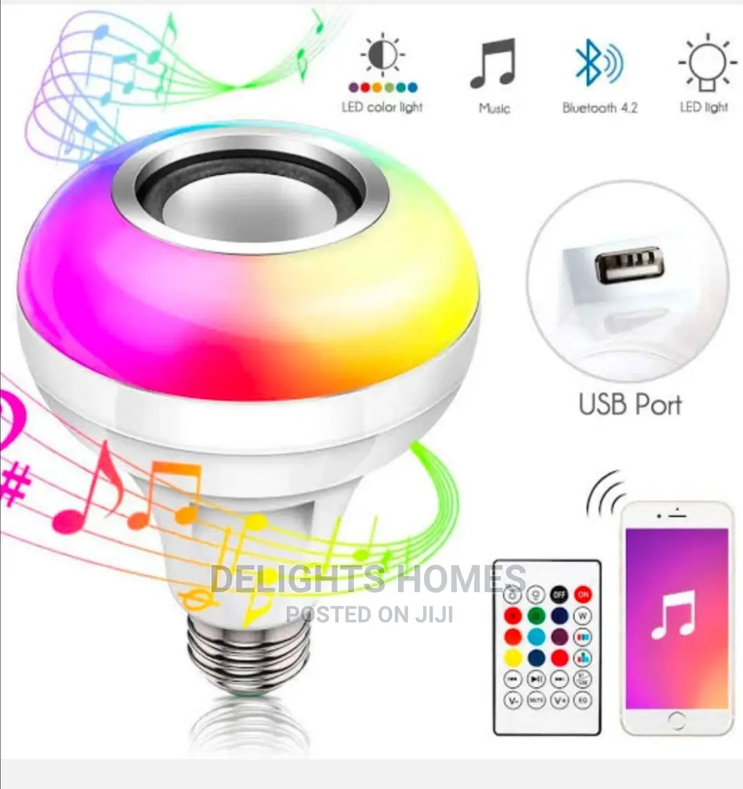 Bluetooth Music Bulb