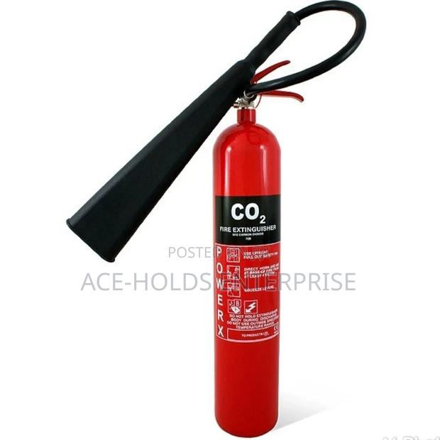 5kgs Co2 Fire Extinguisher. - main view