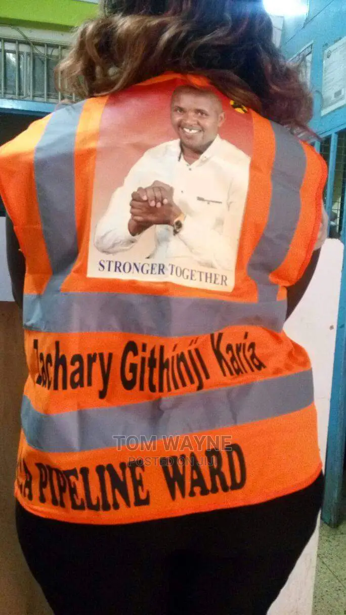 Printing Reflector Jackets/Reflective Vest With Your Picture