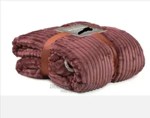 *Flannel Sherpa Throw / Fleece Blanket*