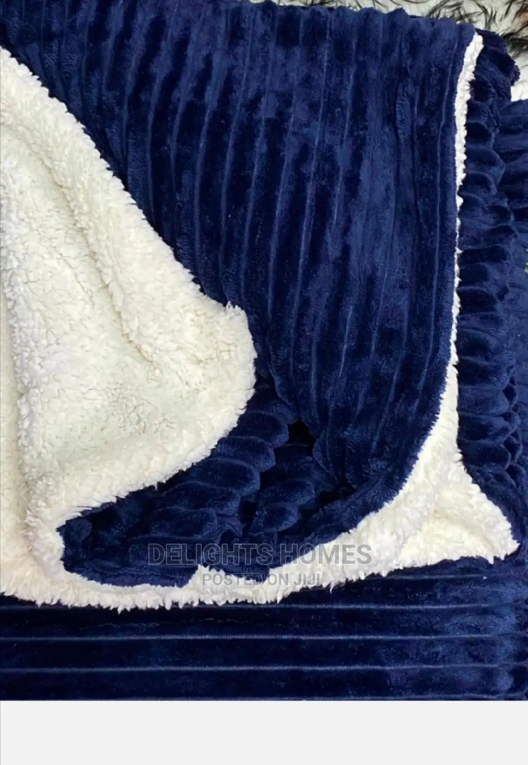 *Flannel Sherpa Throw / Fleece Blanket*
