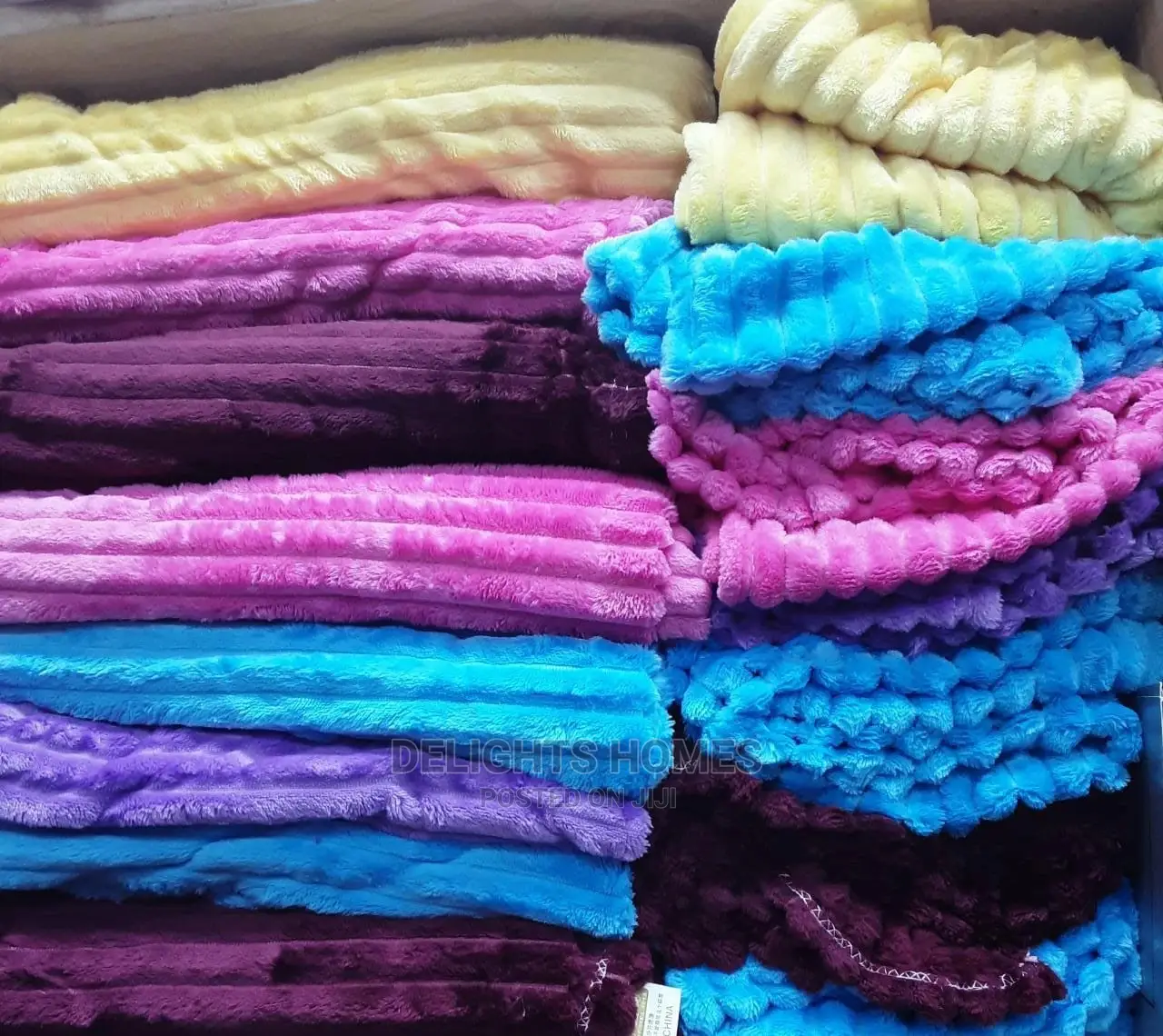 Fleece Velvet Blankets 3by6
