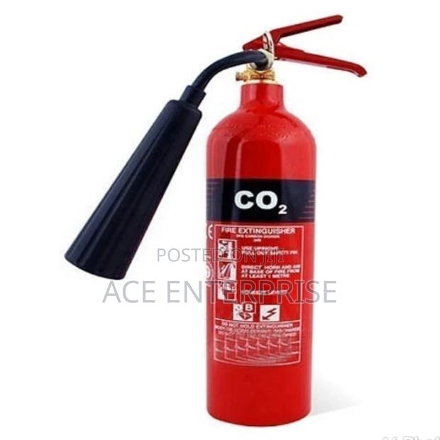 2kgs Co2 Fire Extinguisher. - main view