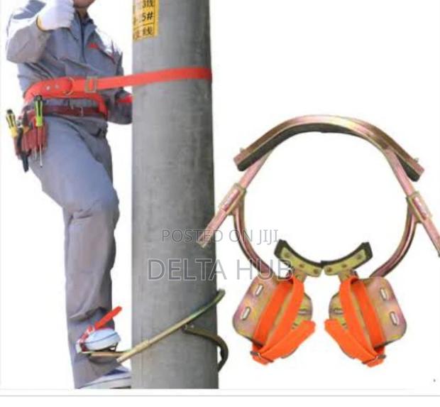 Ideal Concreate Pole Climber - main view