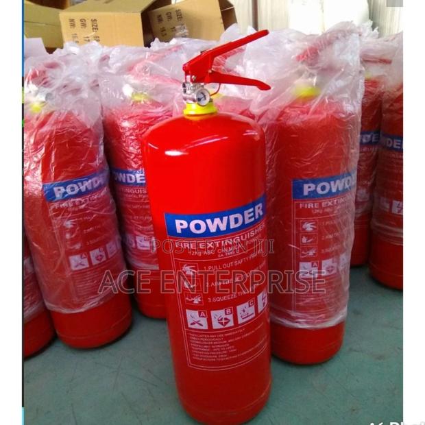 9kgs Dry Powder Fire Extinguisher. - main view