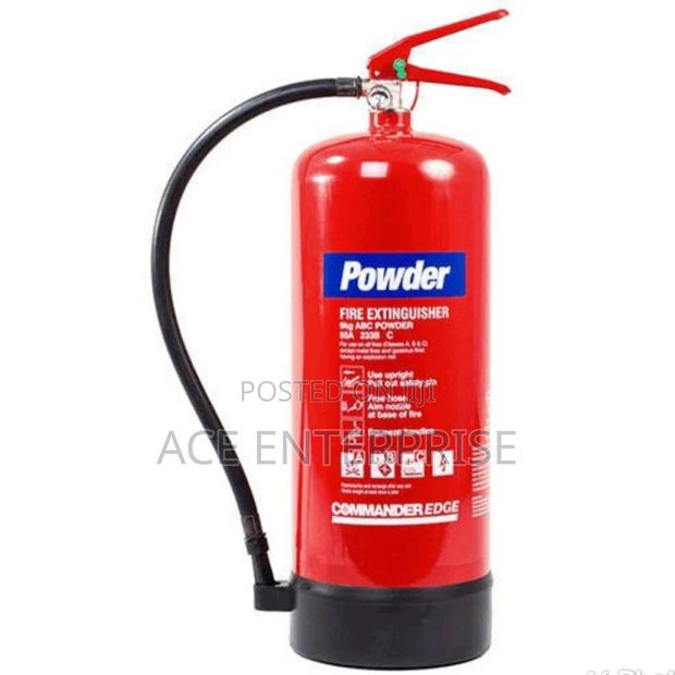 Fire Extinguisher 6kgs Dry Powder Durable - main view