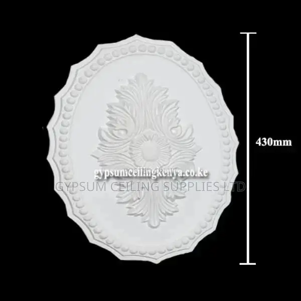 Gypsum Ceiling Medallions