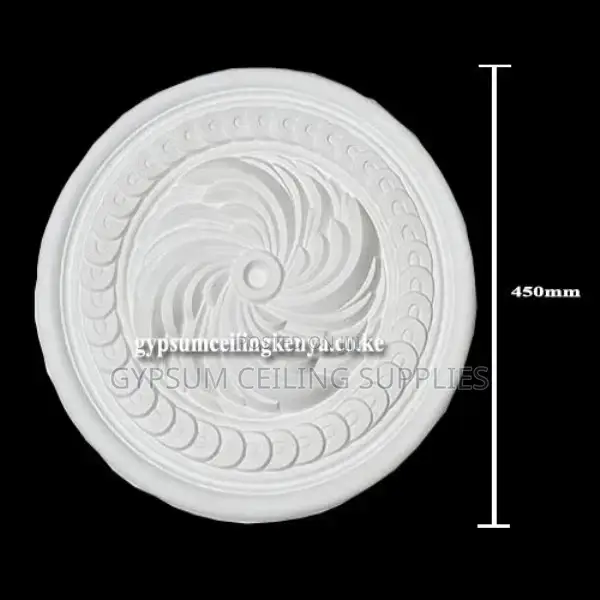 Gypsum Ceiling Medallions