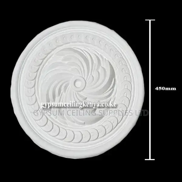 Gypsum Ceiling Medallions