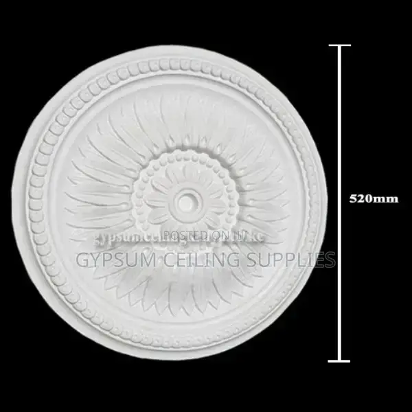Gypsum Ceiling Medallions
