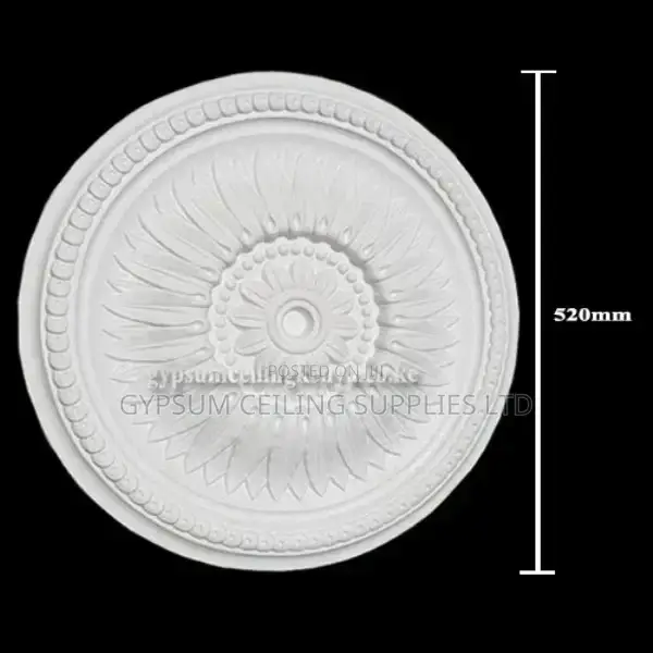 Gypsum Ceiling Medallions