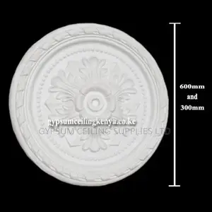 Gypsum Ceiling Medallions