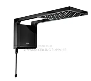 Lorenzetti Instant Shower Aqua Storm Black