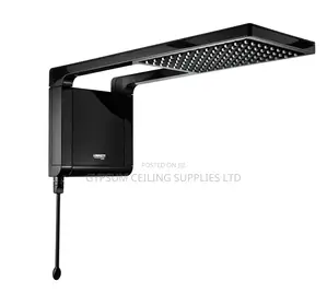 Lorenzetti Instant Shower Aqua Storm Black