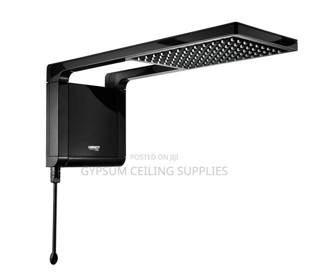 Lorenzetti Instant Shower Aqua Storm Black - main view