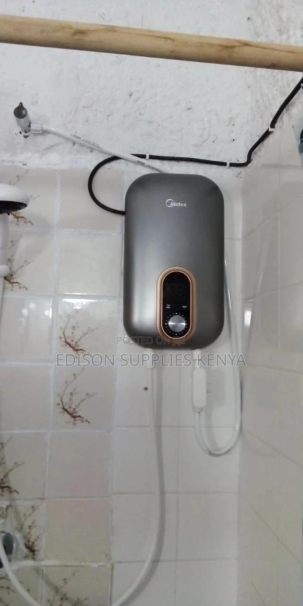 Midea Instant Electric Water Heater With Big Coil Element - main view