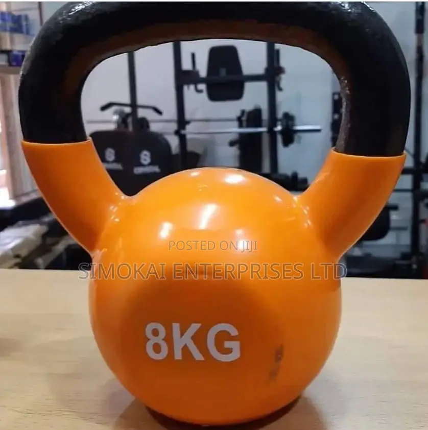Coloured Kettlebells