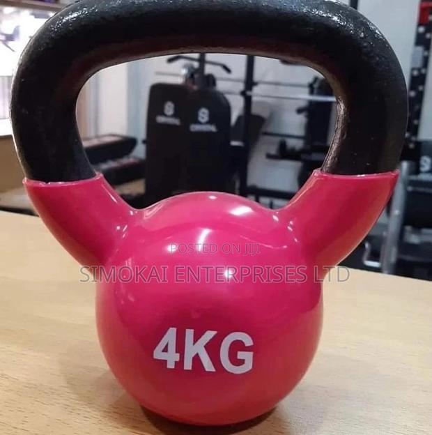 Kettlebells - main view