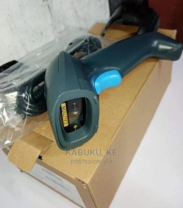 Handheld Barcode Reader for Supermarket Portable Sanner - main view