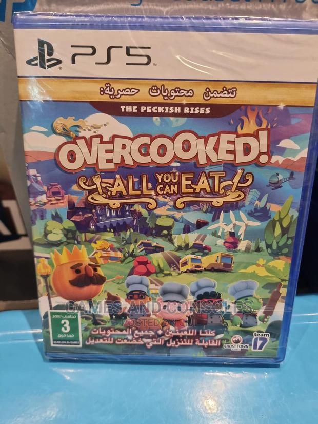 Overcooked Ps5 - main view