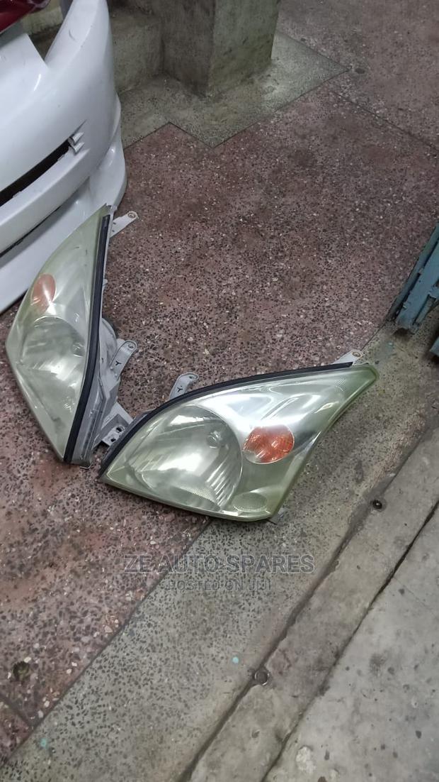 Prado 150 Headlights