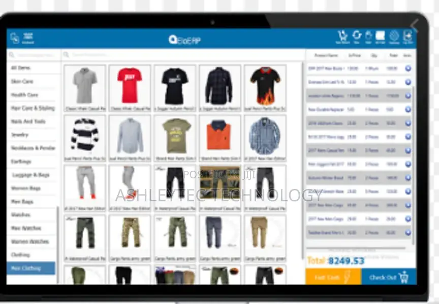 Lifestyle Fashion Apparel Clothing Stores Pos Software Only