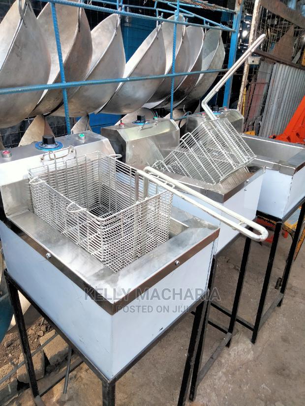 Deep Fryer - main view