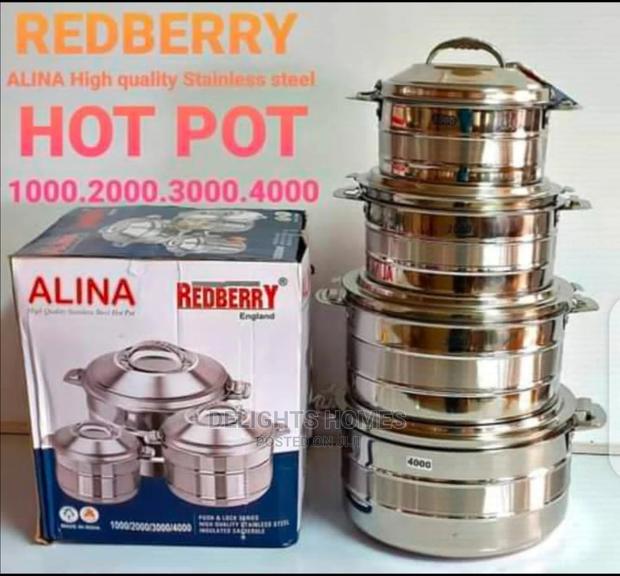Redberry 4pcs Hotpot