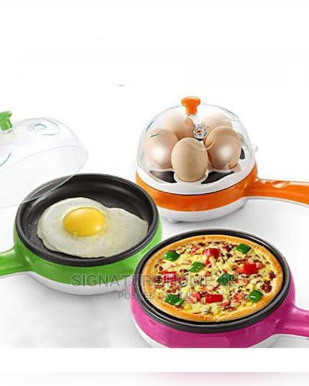 7 Eggs Boiler With Pan - main view