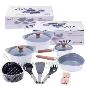 *19pcs Granite Cookware Set*