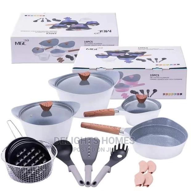 *19pcs Granite Cookware Set* - thumbnail 3