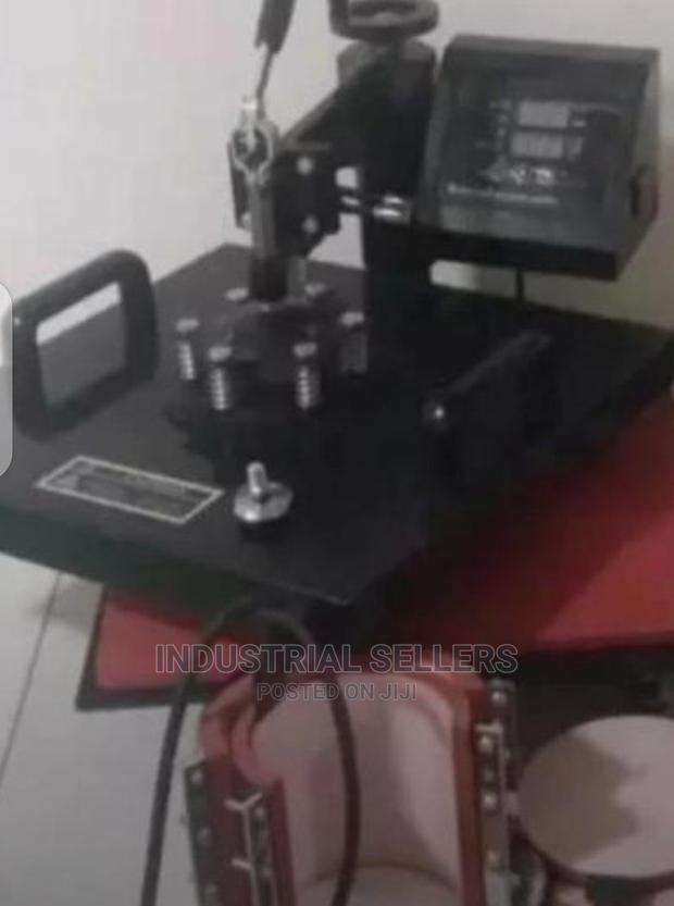 Certified Combo Heat Press Machine 8 in 1 - main view