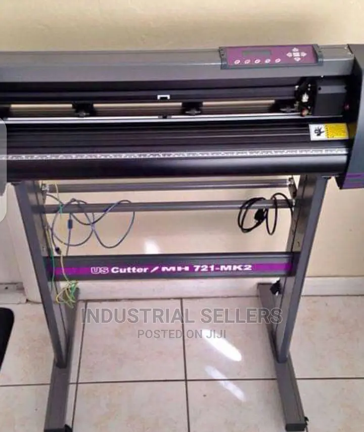 Equipped Plotter Vinyl Cutter 2ft