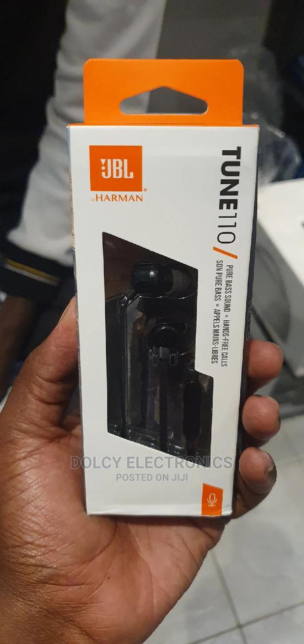 JBL Tune 110 Earphones - main view