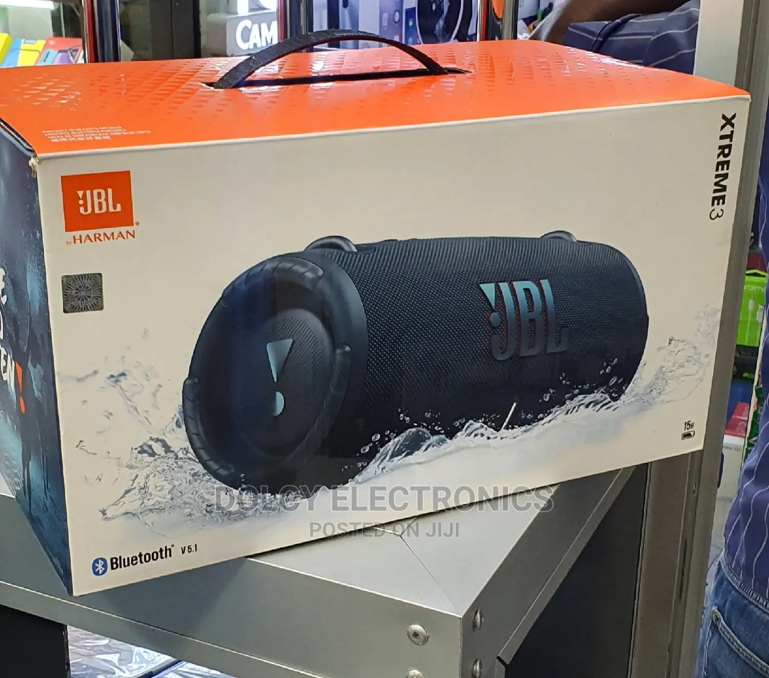 Jbl Xtreme 3 Bt Speaker