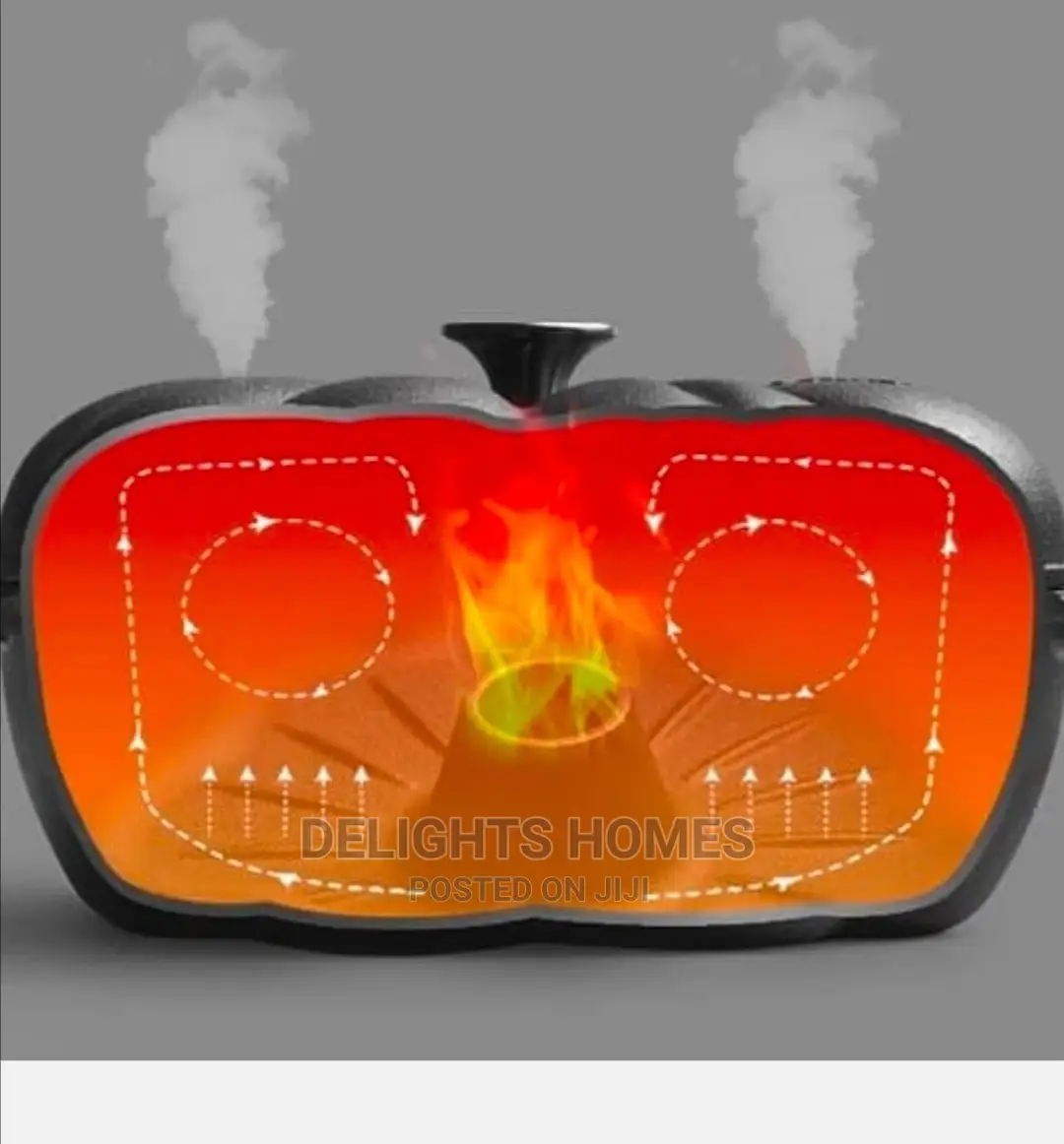 *Sweet Potato Baking/Roasting Cast Iron Pot*