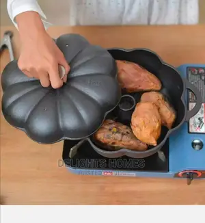 *Sweet Potato Baking/Roasting Cast Iron Pot*