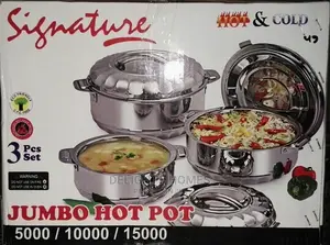 3pcs Jumbo Hotpots