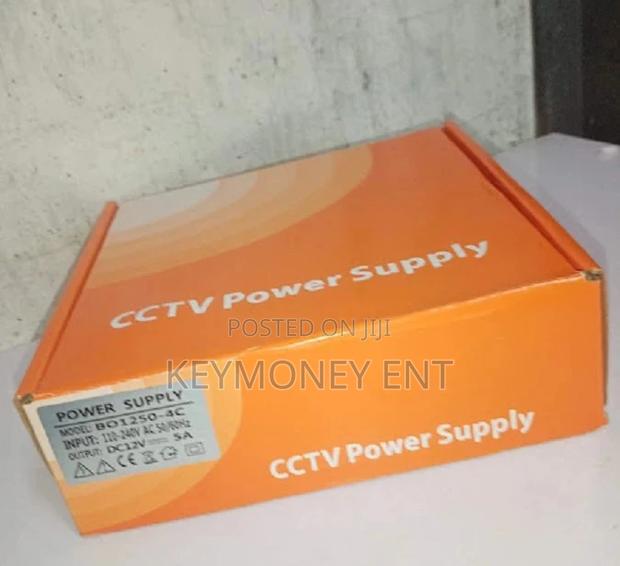 12V5A Closed Power Supply Unit for Cctv Cameras - main view