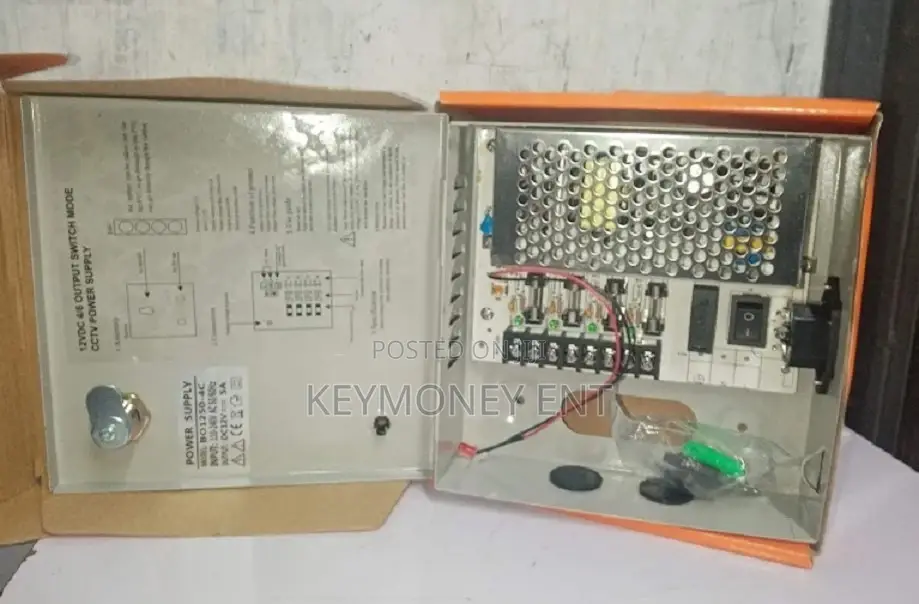 Fused 5A Closed Power Supply Unit