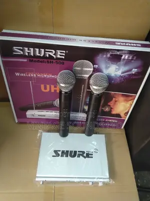 Original Shure Wireless Microphone