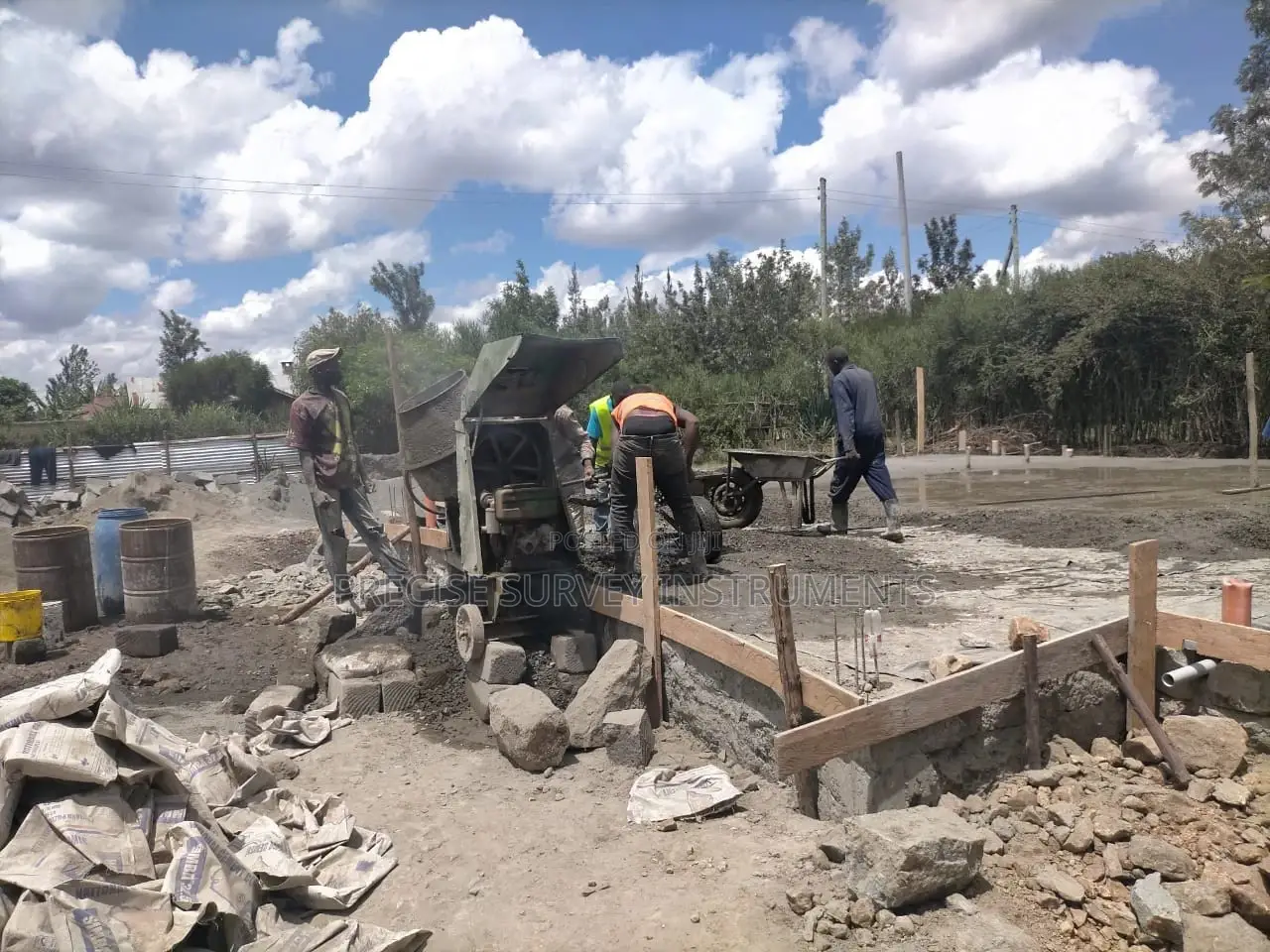 Concrete Fiber Mesh
