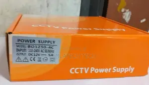 Cctv Power Supply 5a Clossed