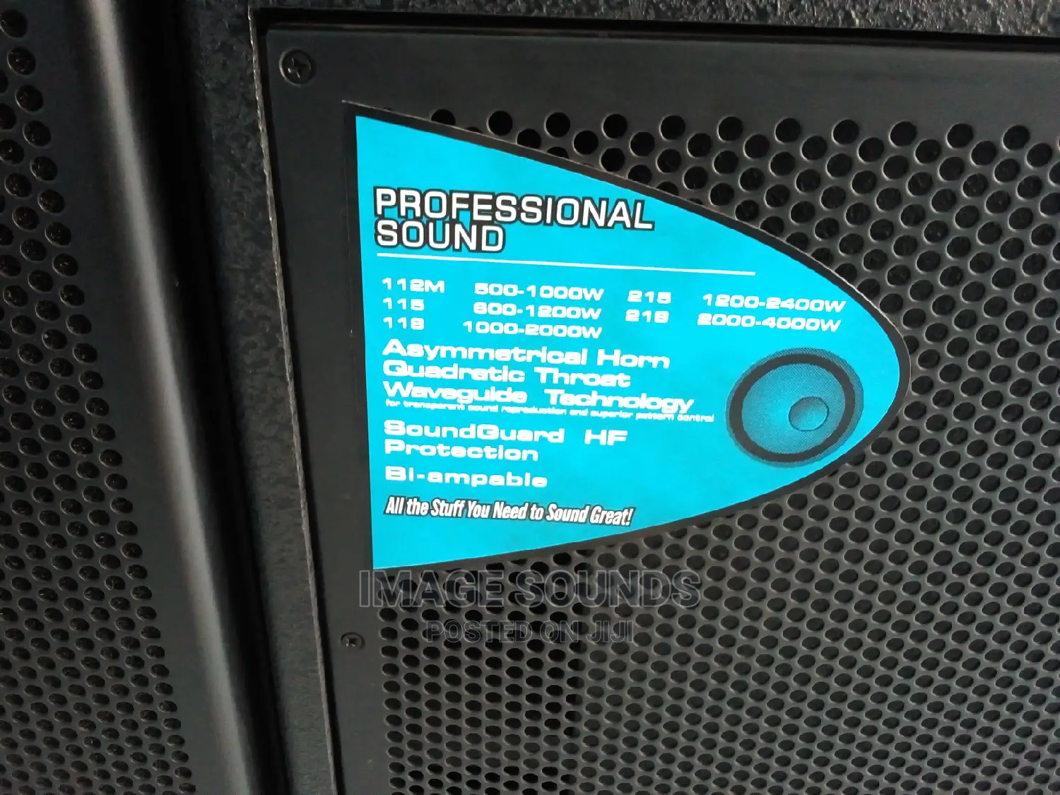 Double Bass Speaker
